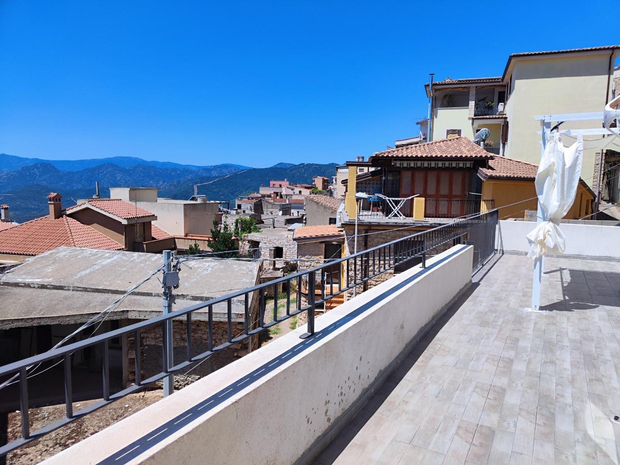 Dommu De Nannai Moro: Appartamento Con Terrazza Baunei Exterior photo